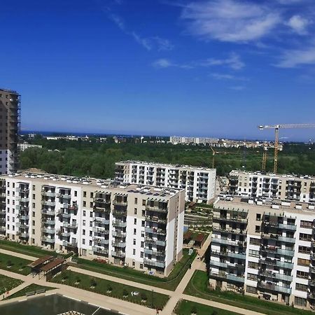 Urocze Kondominium Z Widokiem Na Morze Gdańsk Exteriör bild