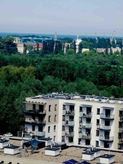 Urocze Kondominium Z Widokiem Na Morze Gdańsk Exteriör bild