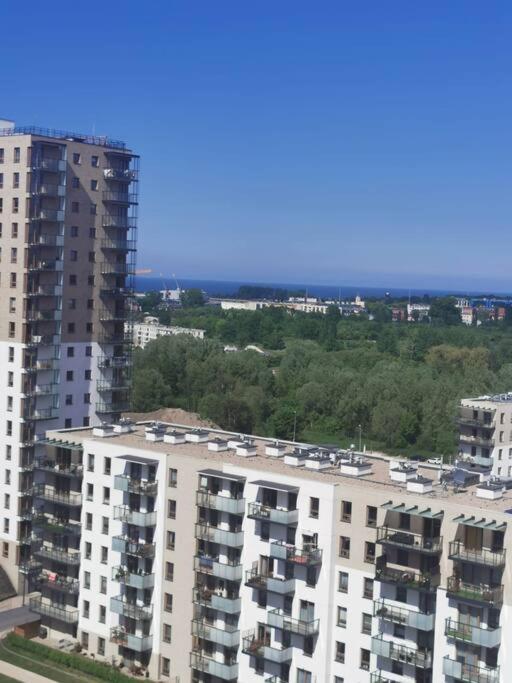 Urocze Kondominium Z Widokiem Na Morze Gdańsk Exteriör bild