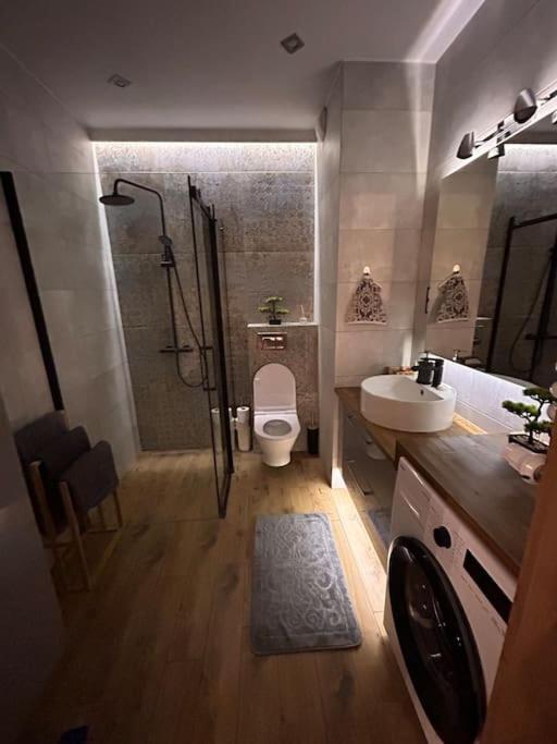 Urocze Kondominium Z Widokiem Na Morze Gdańsk Exteriör bild