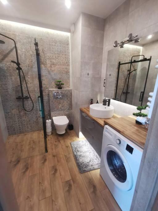 Urocze Kondominium Z Widokiem Na Morze Gdańsk Exteriör bild