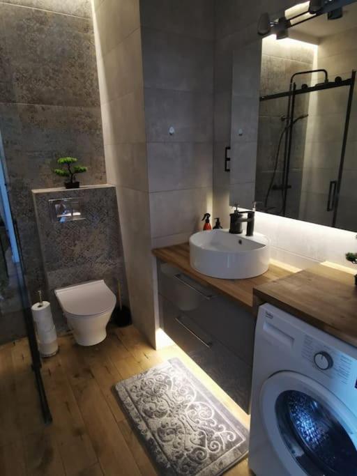 Urocze Kondominium Z Widokiem Na Morze Gdańsk Exteriör bild