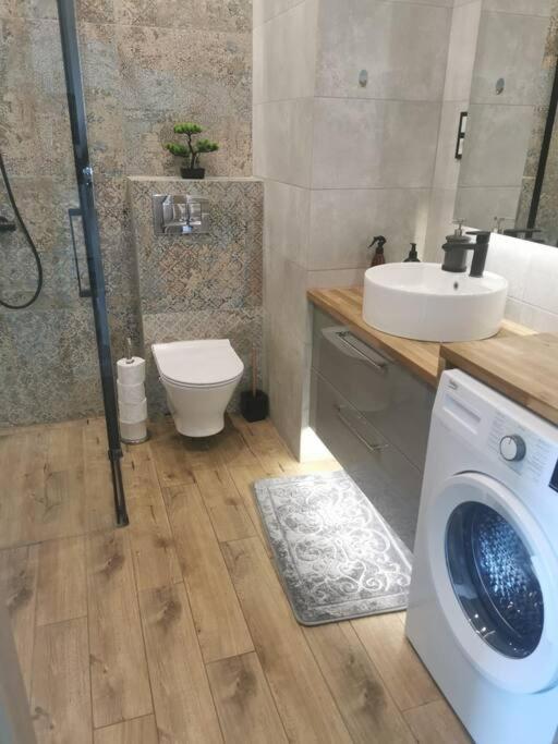 Urocze Kondominium Z Widokiem Na Morze Gdańsk Exteriör bild
